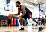 NBA球星训练花絮照片